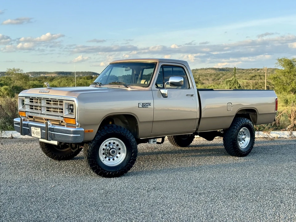 1990 Dodge Ram 1st Gen - Image 6 of 31