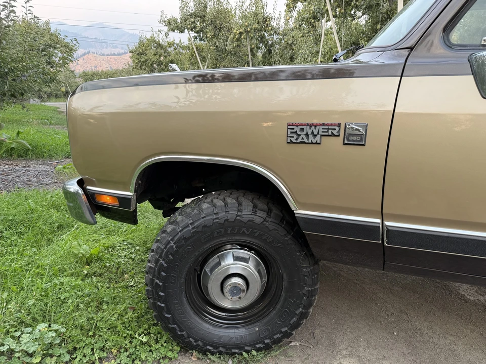 1990 Dodge Ram 1st Gen - Image 12 of 31
