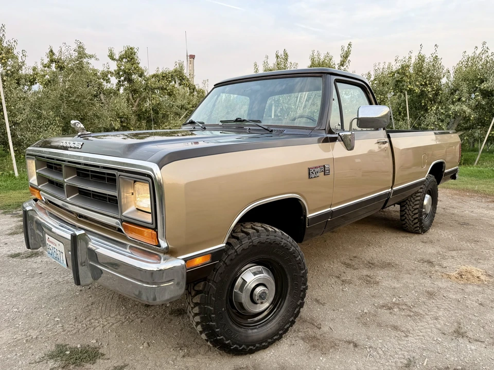 1990 Dodge Ram 1st Gen - Image 3 of 31