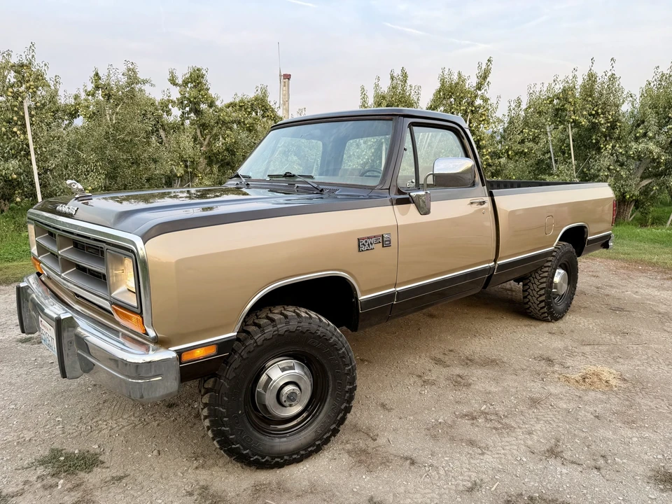 1990 Dodge Ram 1st Gen - Image 4 of 31