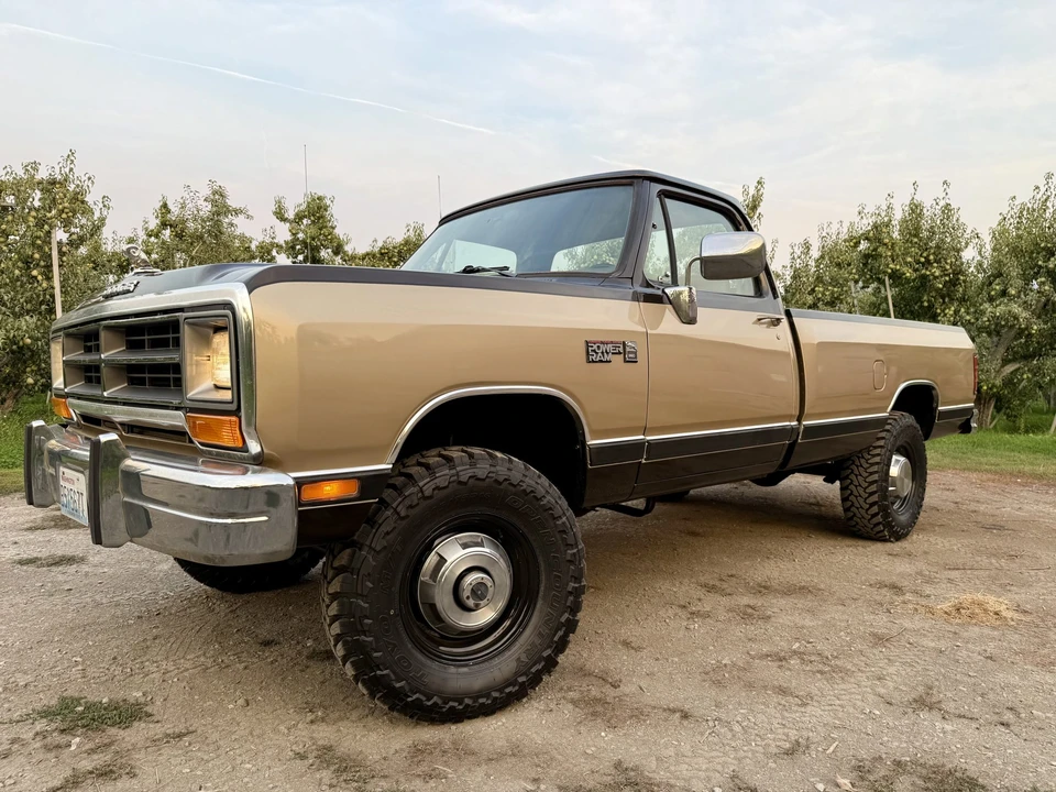 1990 Dodge Ram 1st Gen - Image 2 of 31