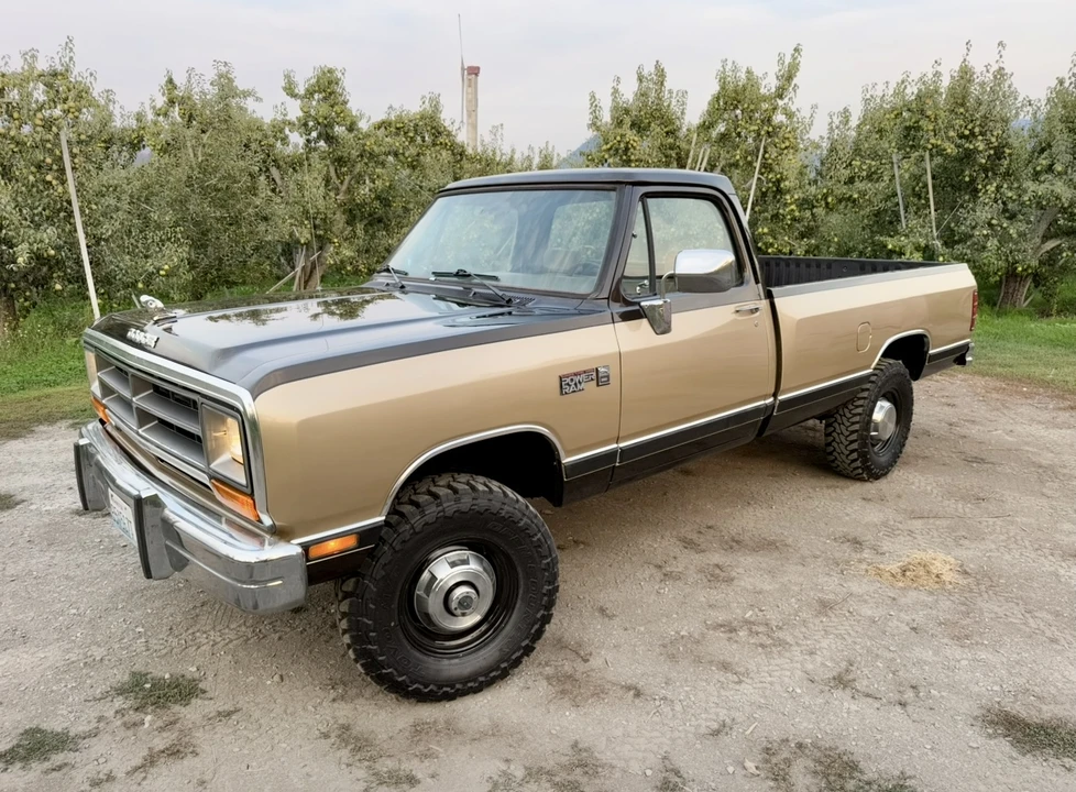 1990 Dodge Ram 1st Gen - Image 6 of 31