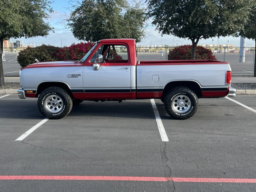1990 Dodge Ram 1st Gen - Image 2 of 10