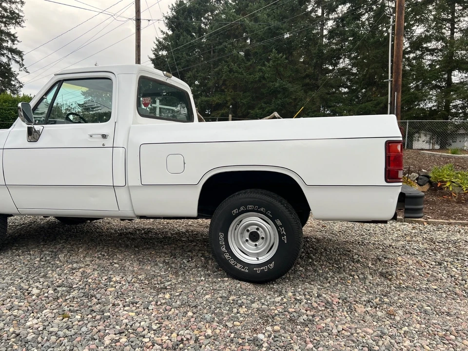 1990 Dodge Ram 1st Gen - Image 18 of 21