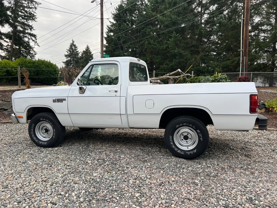 1990 Dodge Ram 1st Gen - Image 8 of 21