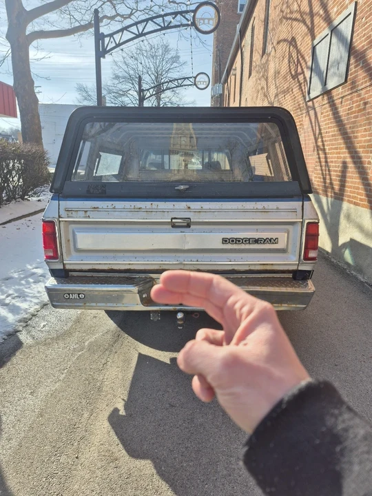1990 Dodge Ram 1st Gen - Image 3 of 18