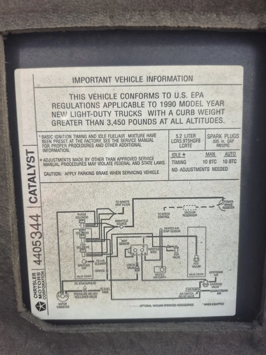 1990 Dodge Ram 1st Gen - Image 18 of 18