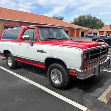 1990 Dodge Ramcharger