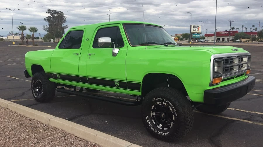 1990 Dodge Ram 1st Gen - Image 7 of 7