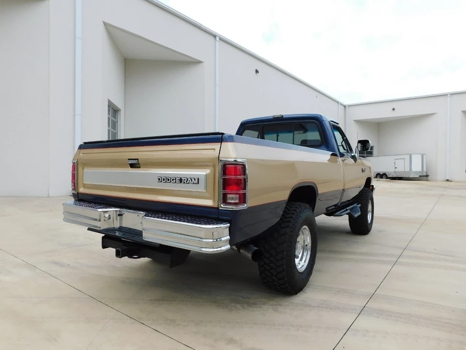 1990 Dodge Ram 1st Gen - Image 12 of 21