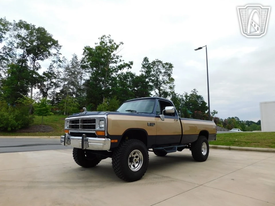 1990 Dodge Ram 1st Gen - Image 3 of 12