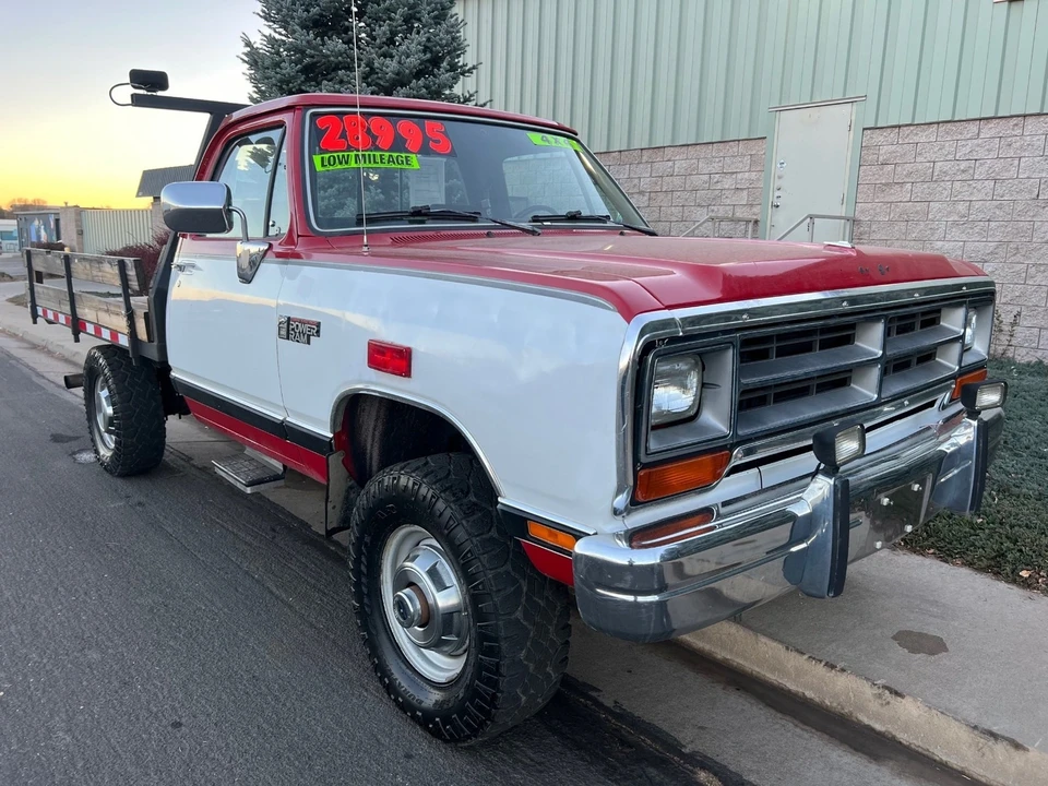 1990 Dodge Ram 1st Gen - Image 7 of 21