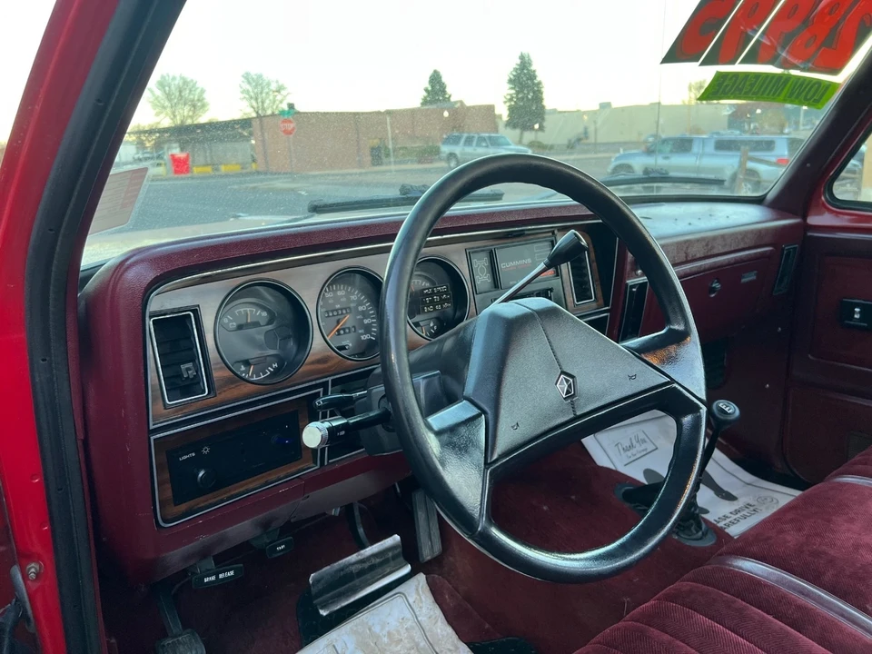 1990 Dodge Ram 1st Gen - Image 12 of 21