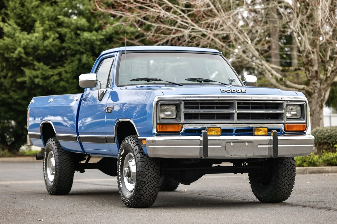 1990 Dodge Ram 1st Gen - Image 9 of 10