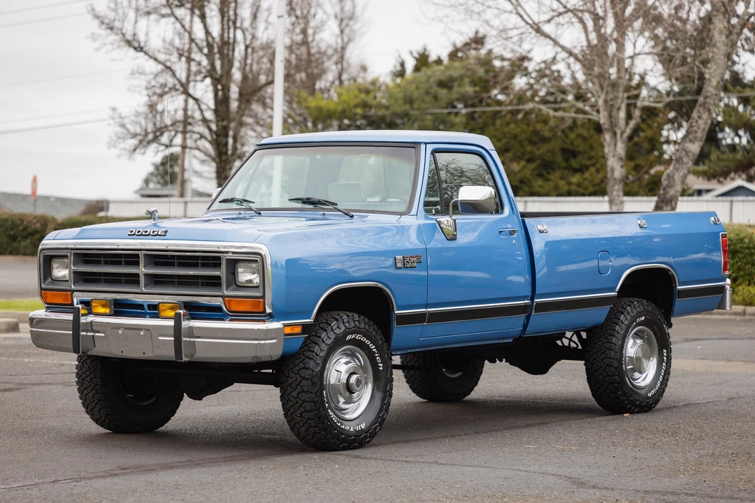 1990 Dodge Ram 1st Gen - Image 3 of 10
