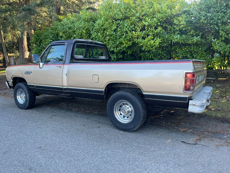 1990 Dodge Ram 1st Gen - Image 6 of 21