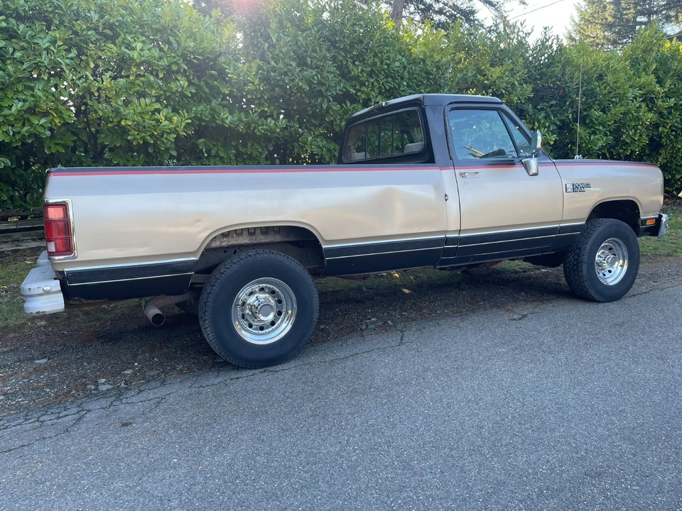 1990 Dodge Ram 1st Gen - Image 13 of 21