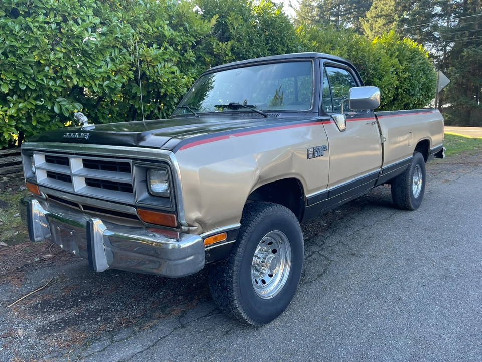1990 Dodge Ram 1st Gen - Image 4 of 21