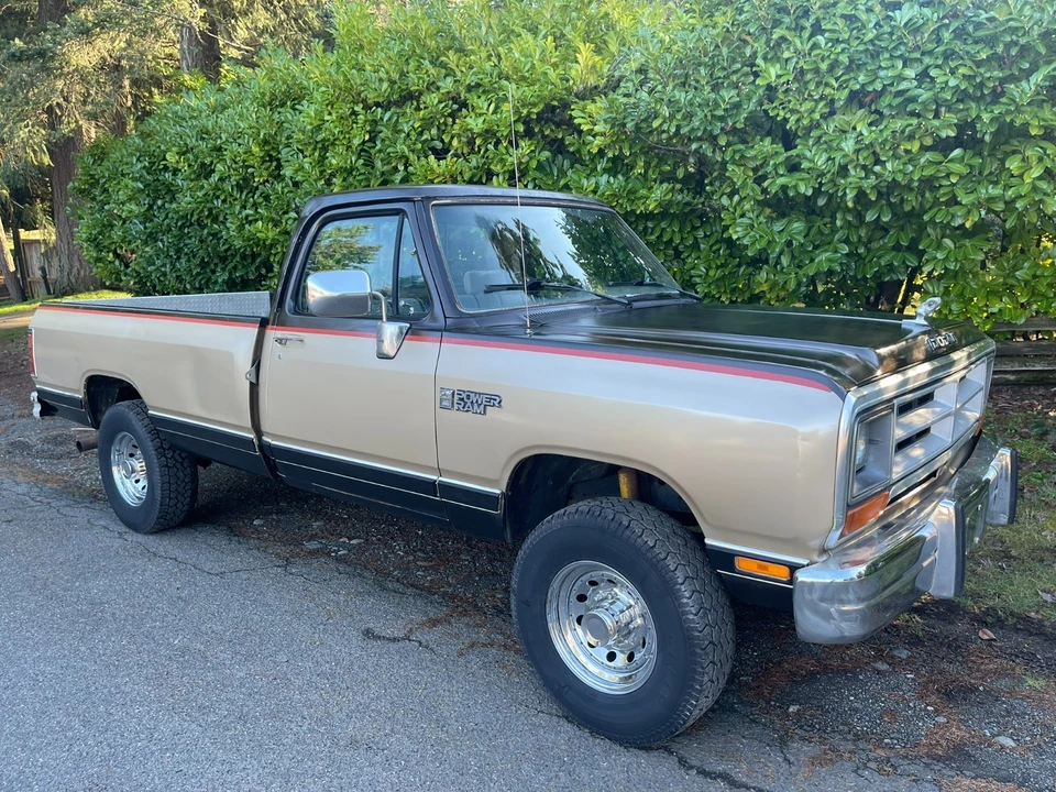 1990 Dodge Ram 1st Gen - Image 2 of 21