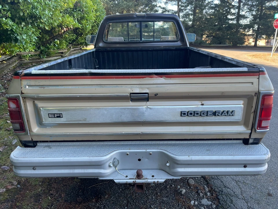 1990 Dodge Ram 1st Gen - Image 11 of 21