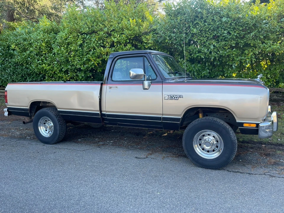 1990 Dodge Ram 1st Gen - Image 14 of 21