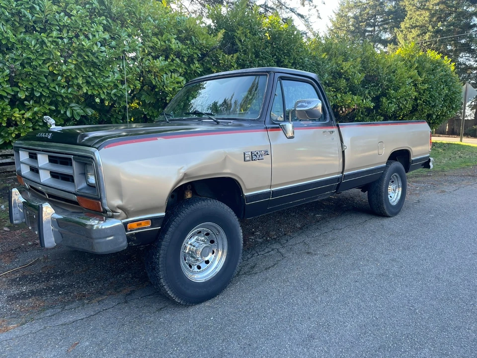 1990 Dodge Ram 1st Gen - Image 15 of 21