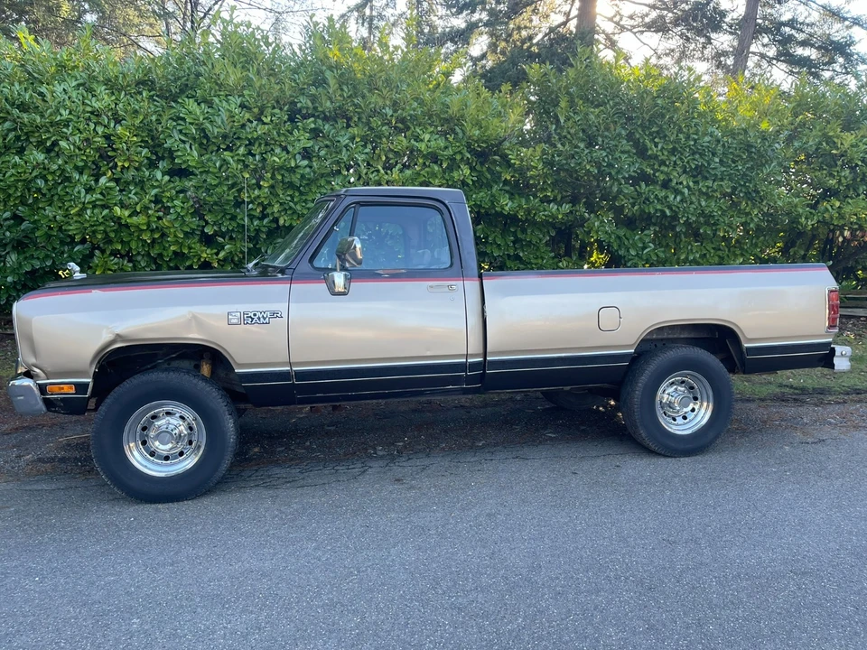 1990 Dodge Ram 1st Gen - Image 5 of 21