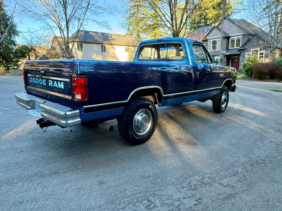 1990 Dodge Ram 1st Gen - Image 5 of 21