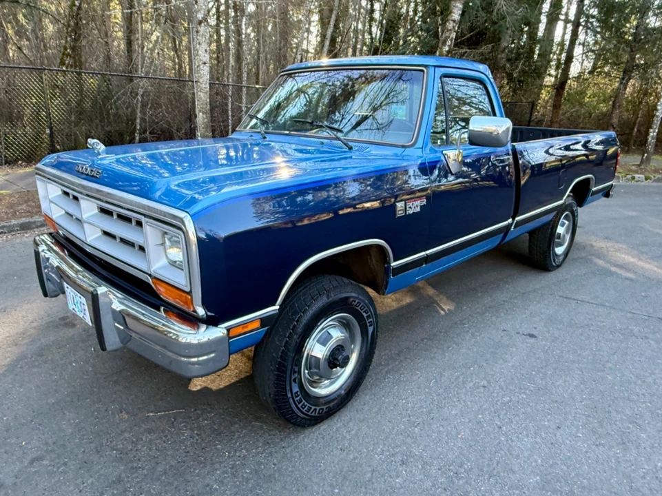 1990 Dodge Ram 1st Gen - Image 9 of 21