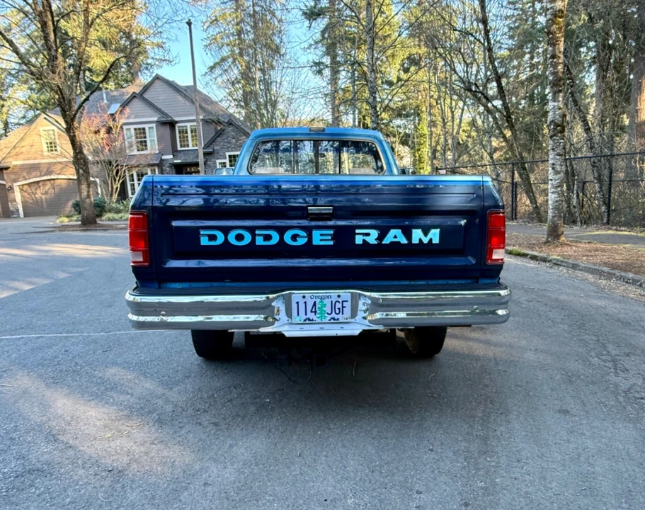 1990 Dodge Ram 1st Gen - Image 4 of 21