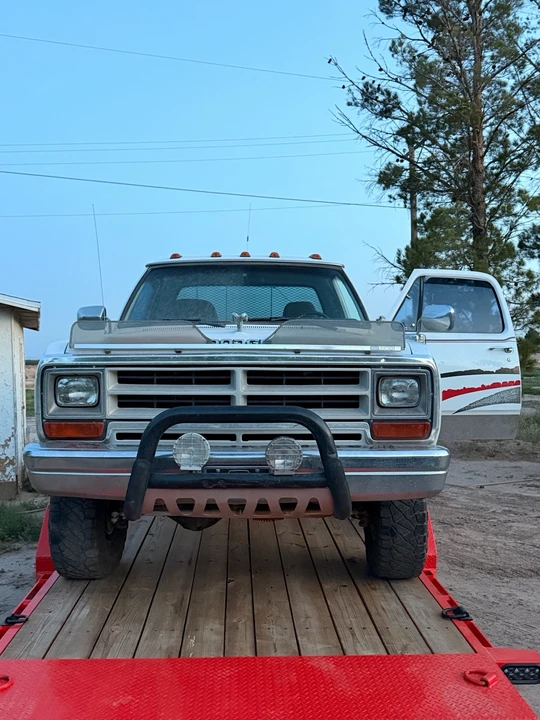1990 Dodge Ram 1st Gen - Image 2 of 13