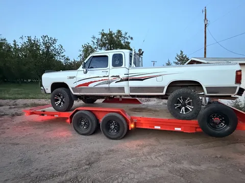 1990 Dodge Ram 2500 W200