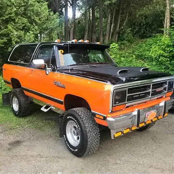 1990 Dodge Ram Charger