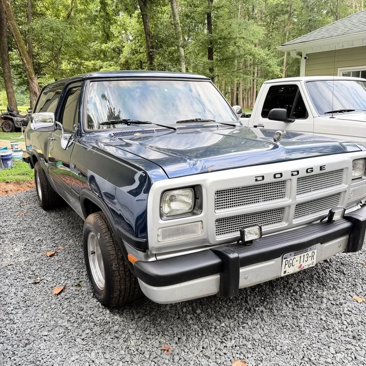 1990 Dodge Ramcharger - Image 3 of 8