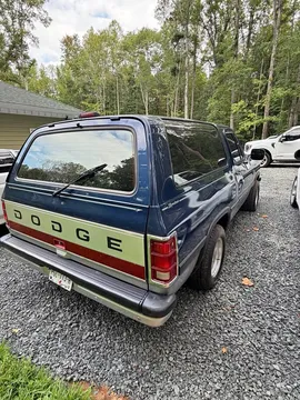 1990 Dodge Ram Charger