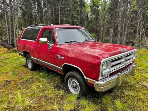 1990 Dodge Ram Charger Sport Utility 2D