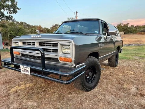 1990 Dodge Ram Charger Sport Utility 2D