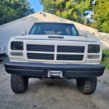 1990 Dodge Ram Charger Sport Utility 2D