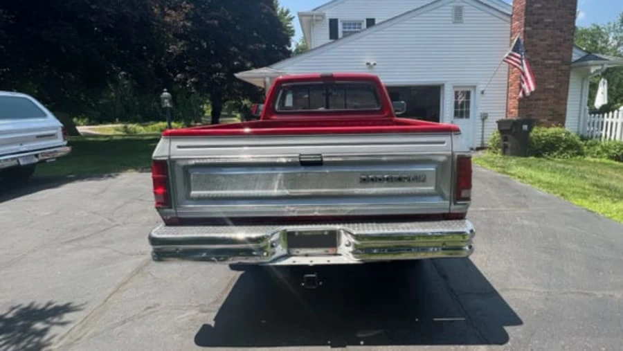 1990 Dodge Ram 1st Gen - Image 3 of 7