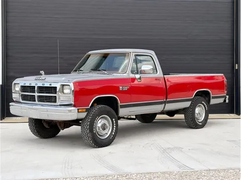 1990 Dodge Ram Van