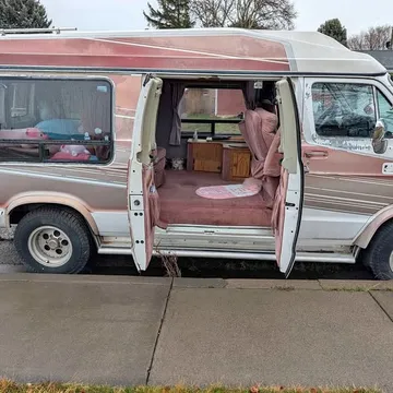 1990 Dodge Ram Van B250