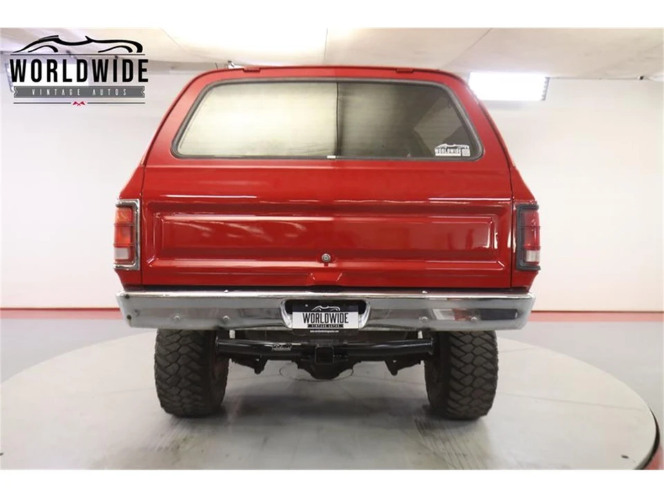 1990 Dodge Ramcharger - Image 17 of 31