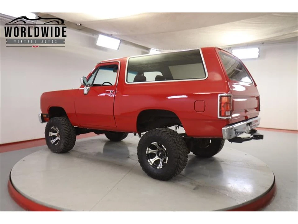 1990 Dodge Ramcharger - Image 5 of 31