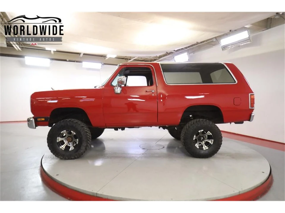 1990 Dodge Ramcharger - Image 3 of 31