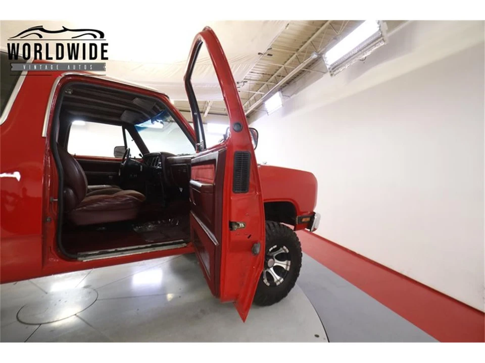 1990 Dodge Ramcharger - Image 30 of 31