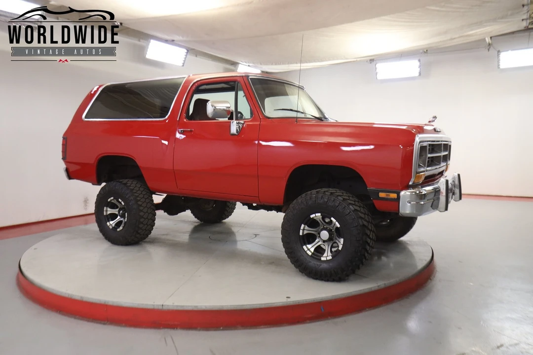 1990 Dodge Ramcharger - Image 2 of 12