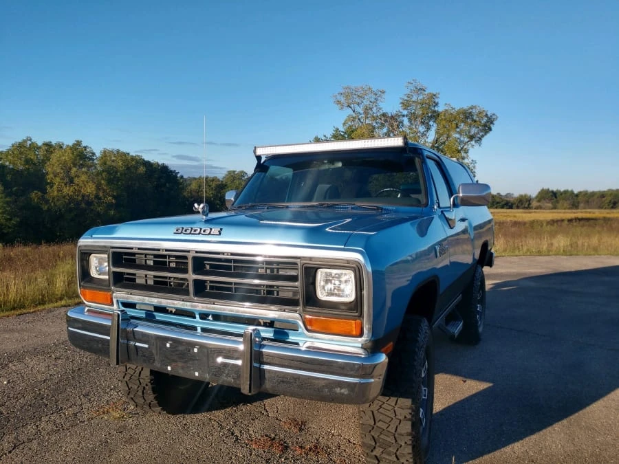 1990 Dodge Ramcharger - Image 6 of 6