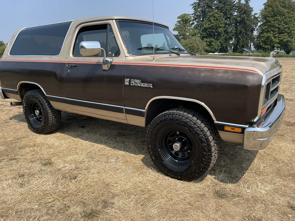 1990 Dodge Ramcharger - Image 30 of 31