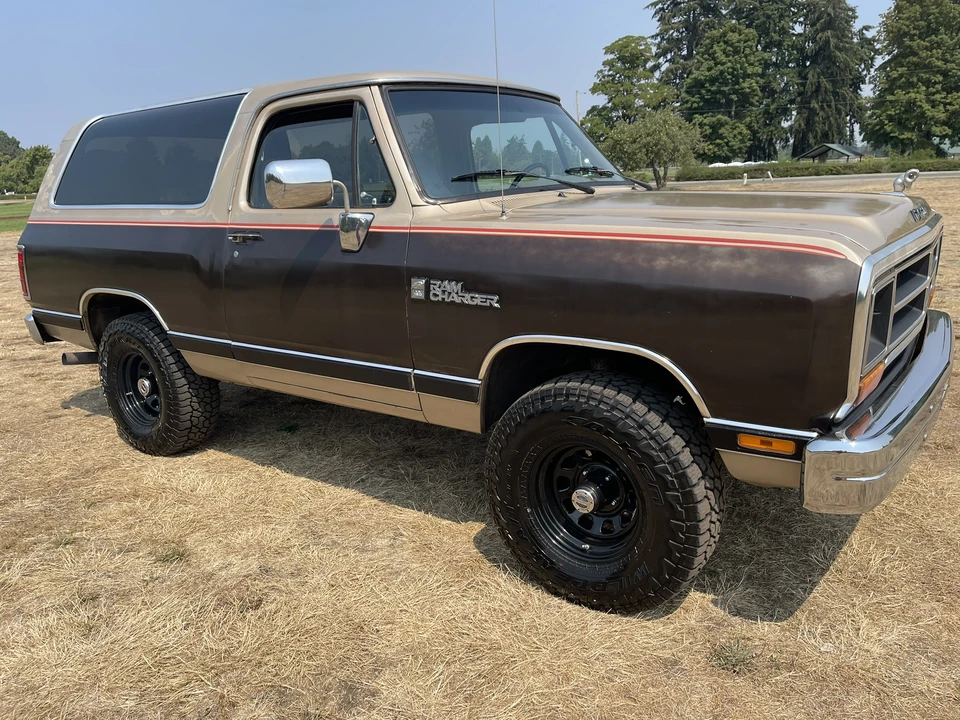 1990 Dodge Ramcharger - Image 28 of 31
