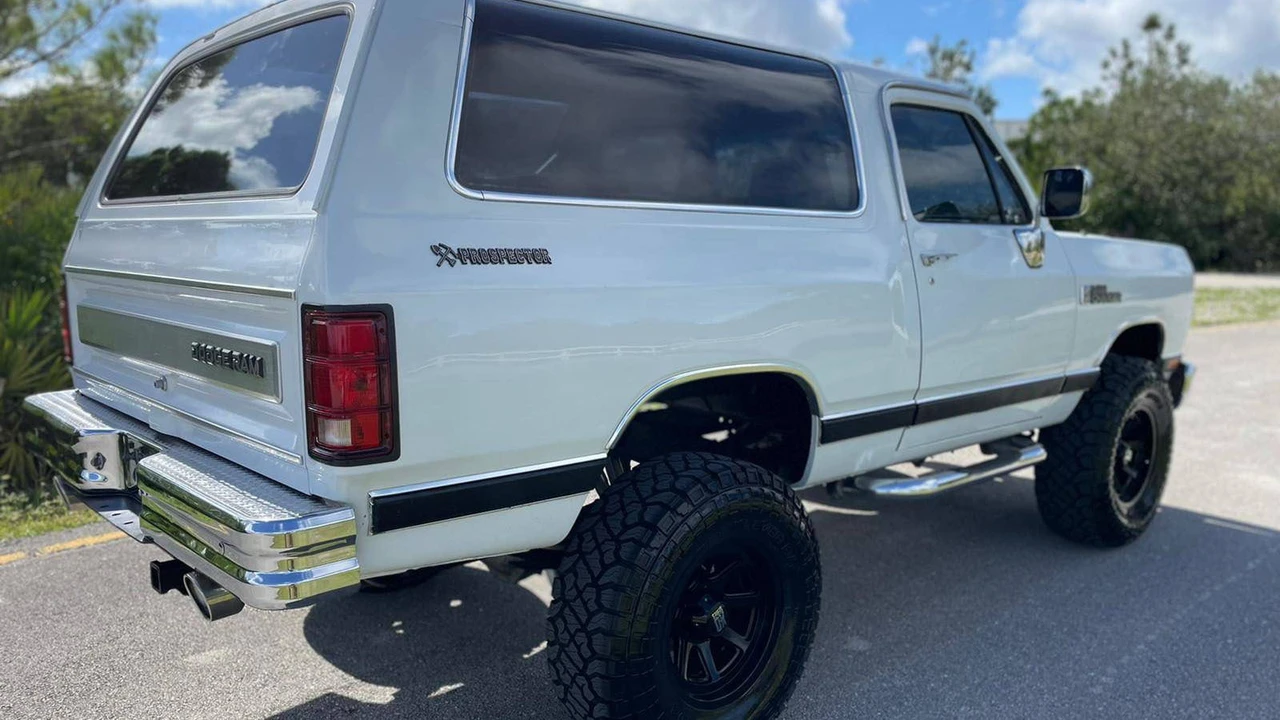 1990 Dodge Ramcharger - Image 10 of 12